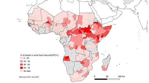 The Red Cross response to the Africa food crisis 